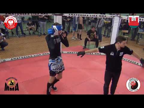 MP MMA 2018 Junior 66 kg Jackowski B vs Gromada R