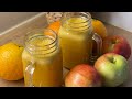 Cabitaan vitamin badan| tufaax iyo liin macaan Ama orange