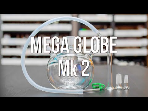 Mega Globe Mk 2 Water Pipe - Product Demo | GWNVC's Vaporizer Reviews