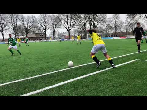 Bekerwinst SV Zwolle 4 tegen SV Heeten 4