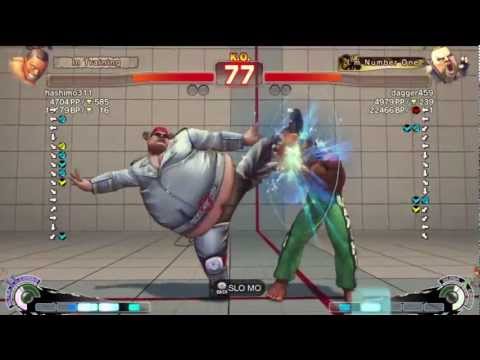 Hashimo311 (Dee Jay) vs Dagger459 (Rufus) - AE 2012 Match *720p*
