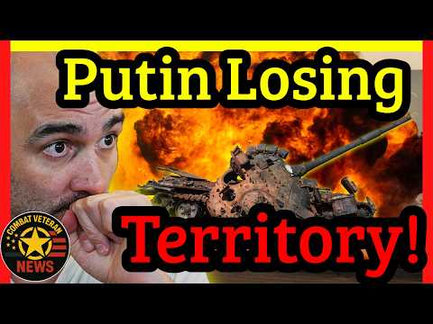 Russia Officially LOSING Territory to Ukraine!