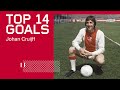 TOP 14 GOALS - Johan Cruijff | His Best Goals