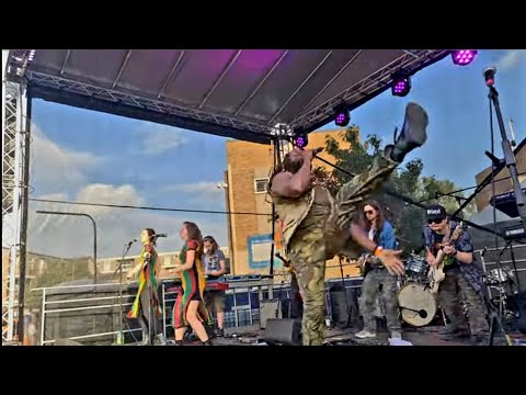 Da Fuchaman and his Fire Blaze Band Live - St Paul's Carnival 2023