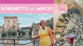 BORGHETTO SUL MINCIO (Valeggio) : il borgo più romantico -  i borghi più belli d'Italia |ENG Subs|