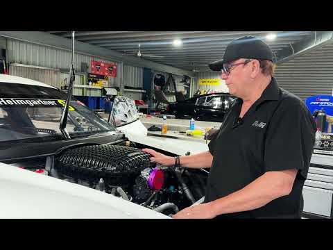 Closer look at the Toyota GR Supra Supercar engine