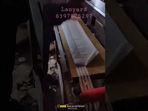 Manual Lanyard Printing Heat Press Machine