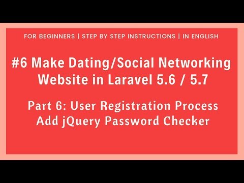 Laravel Tutorial Installing Laravel 5 6 from scratch