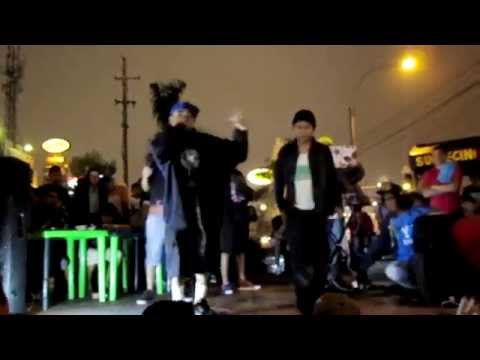 Cadete vs Irving - "Omisión de la vocal i, Sangre" - 1000 Maneras de Morir II 2014