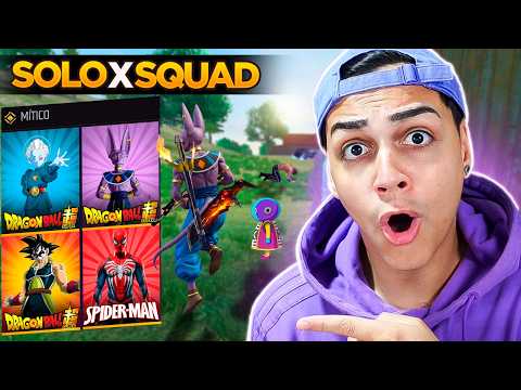 QUE IRADO!! ESSA É A NOVA PARCERIA DO FREE FIRE!!