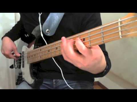 Aretha Franklin - Come Back Baby - Bass Cover with Tab