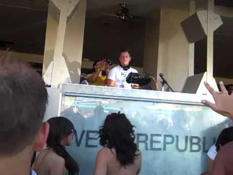 Fedde Le Grand @ Wet Republic, LDW 2010