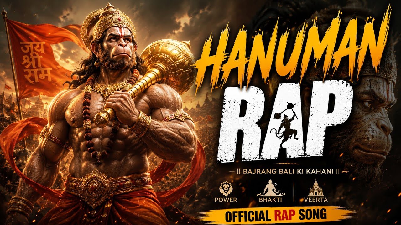 Mahaveer Hanuman | Hanuman Ji Powerfull Rap Song | Hindi Rap Song | 2026