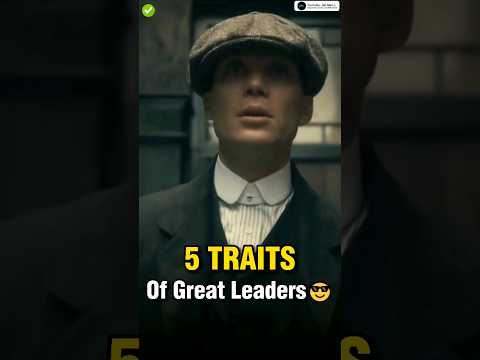 5 Traits Of Great Leaders 😎 || #shorts #viral
