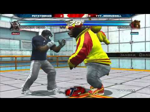 Toryuken 2 Day 2 - TTT2 Top 8 - PotatoBrain vs TTT_Neorussell