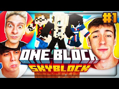 ONEBLOCK SKYBLOCK TRIO con STEPNY e PARRINS EP.1