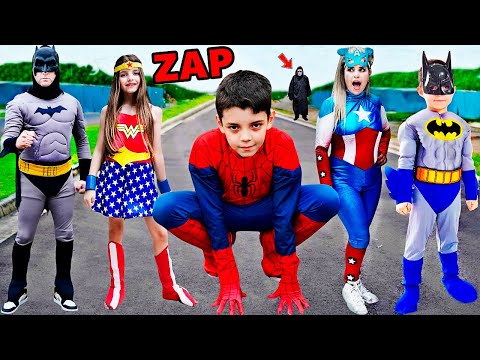 O ZAP - VIRAMOS SUPER HERÓIS e VAMOS CAPTURAR ELE - Parte 65