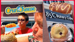 Food review: 85*C and Cruncheese Korean Hot Dog in LasVegas
