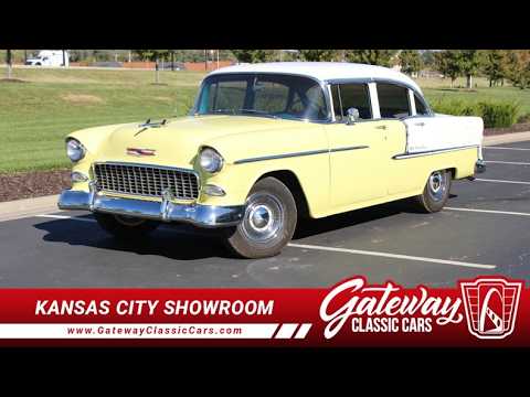 1955 Chevrolet Bel Air (CC-2122159) for sale in Olathe, Kansas