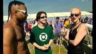 Dog Eat Dog - Interview + Pull My Finger (Donnington Festival 08-17-1996) DVD [HQ]