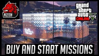 HOW TO BUY A CASINO PENTHOUSE AND START DOING MISSIONS IN GTA 5 ONLINE (THE DIAMOND CASINO & RESORT)