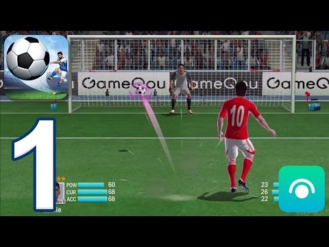 Soccer Shootout - Gameplay Walkthrough Part 1 (iOS, Android) - YouTube
