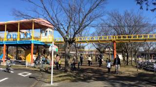 preview picture of video '冬期間の休園を終わって利用を再開した燕市交通公園'