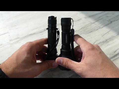 Convoy C8 vs Fenix TK22 - hardware comparison