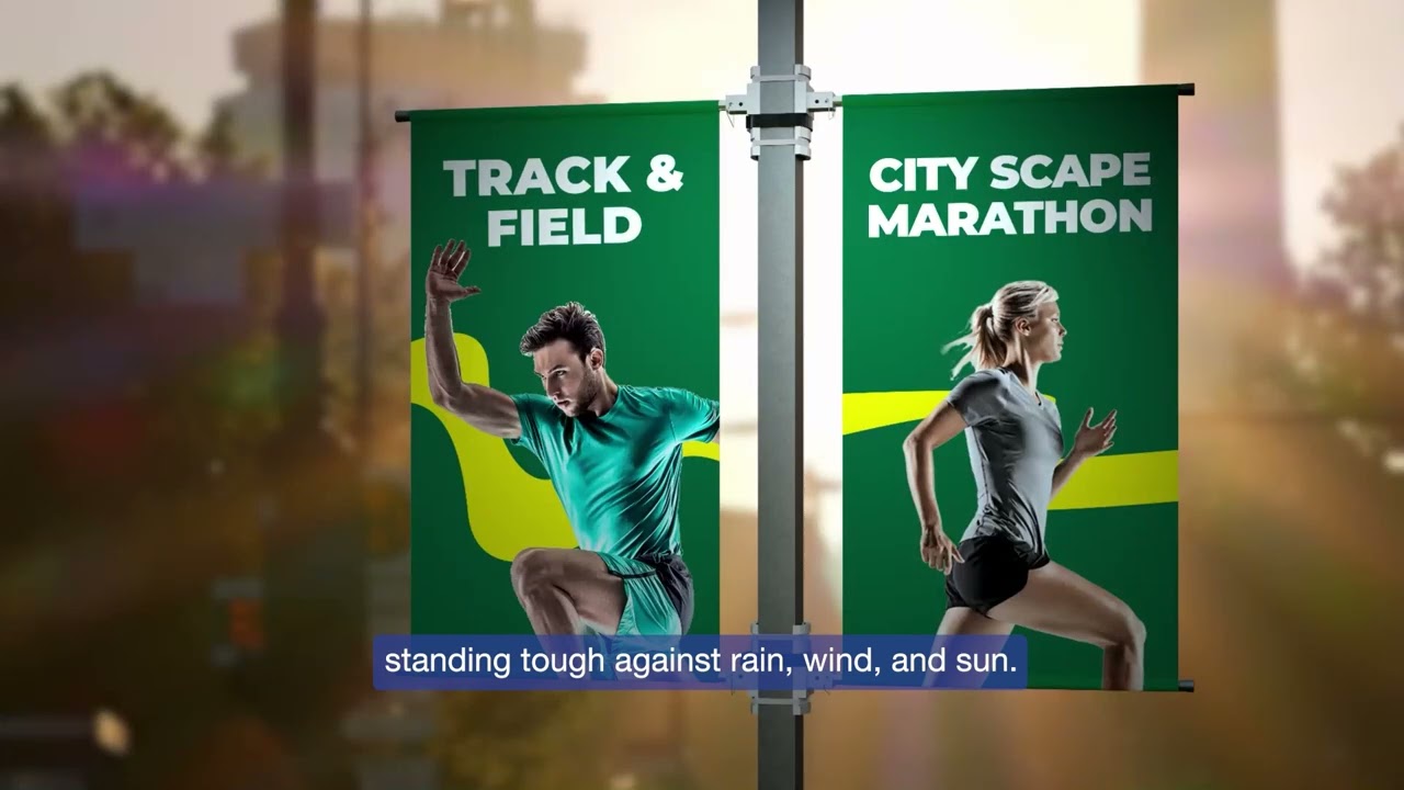 Sure Grip Pole Banner Hardware Kits. Designed to keep you banners tight, secure and looking sharp.