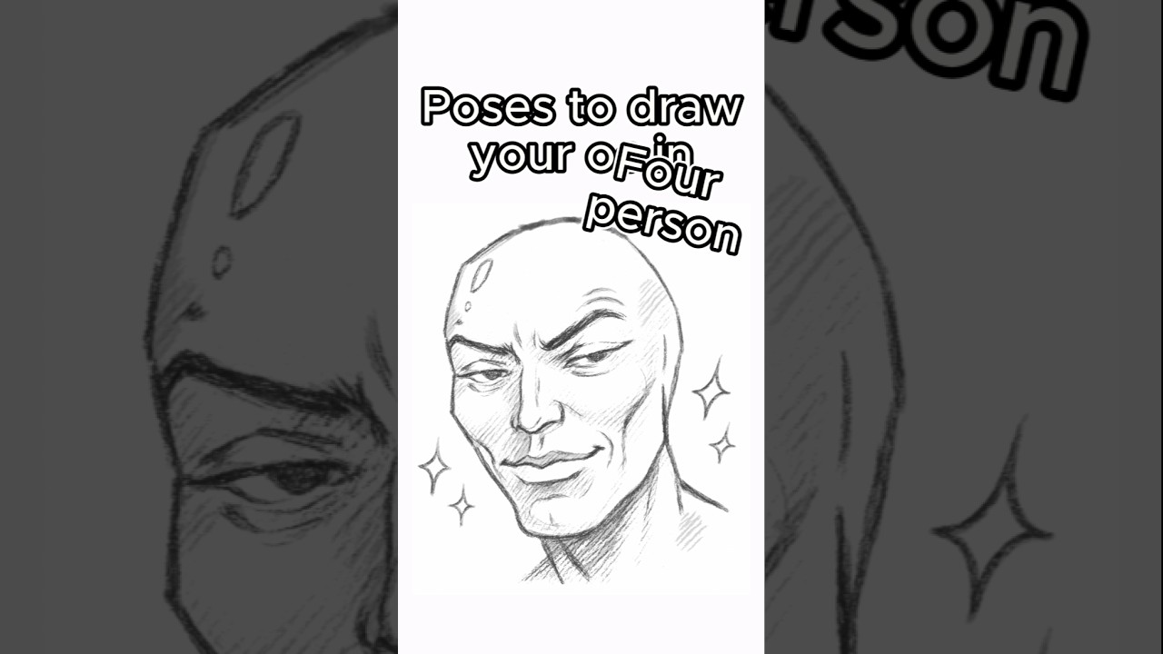 Poses for you oc | Four person | #art #drawing #oc #fypviralシ #apy