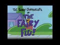 The Fairly OddParents The Fairy Flu Title Card Oh Yeah Cartoons