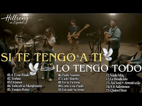 HERMOSO NOMBRE🌟YESHUA🌟A TI ME RINDO🌟Hillsong Español Sus Mejores Canciones🙏Grandes Éxitos🎶1601