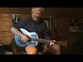 Hellhound on my Trail - Robert Johnson as sung by Bernard G Muller on Mule Resophonic Guitars