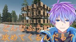 【7Days to Die#16】変な迎撃拠点を作る。