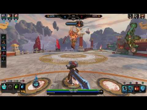 SMITE normal joust si la afrodita nesecita carry shaolin ready