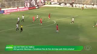 ASA vence Penedense e assegura liderança do Campeonato Alagoano - 9/2/26