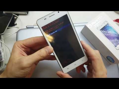 Manta MSP5005 Hard Reset - Factory settings