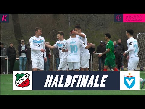 Drittligist mit Problemen gegen harte Oberliga-Defensive | CFC Hertha 06 – Viktoria Berlin (Pokal)