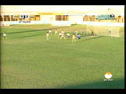 GOLS BARAÚNAS 3X2 SEL BARAÚNA 160809 WMV V9