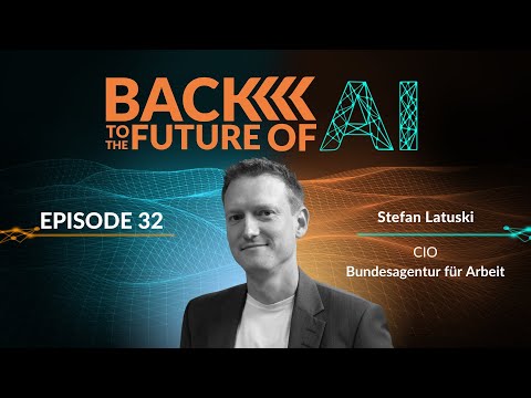 KI in der öffentlichen Verwaltung mit Stefan Latuski - CIO @ Bundesagentur für Arbeit | Ep. 32