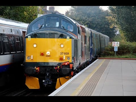 (HD) ROG 37601 + SE 375821 (5Q58 Wembley Ny No 1 Road - Ramsgate E.M.U.D.) @ CLP 22/10/2017