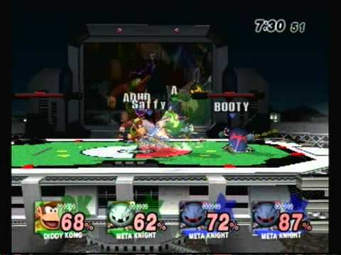 VC8 - Doubles WF - Nairo (MK) & Atomsk (Wario/MK) vs. ADHD (Diddy Kong) & Anti (MK) [1/2] - SSBB