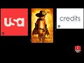 DreamWorks Puss In Boots 2011 USA Network Ending Credits