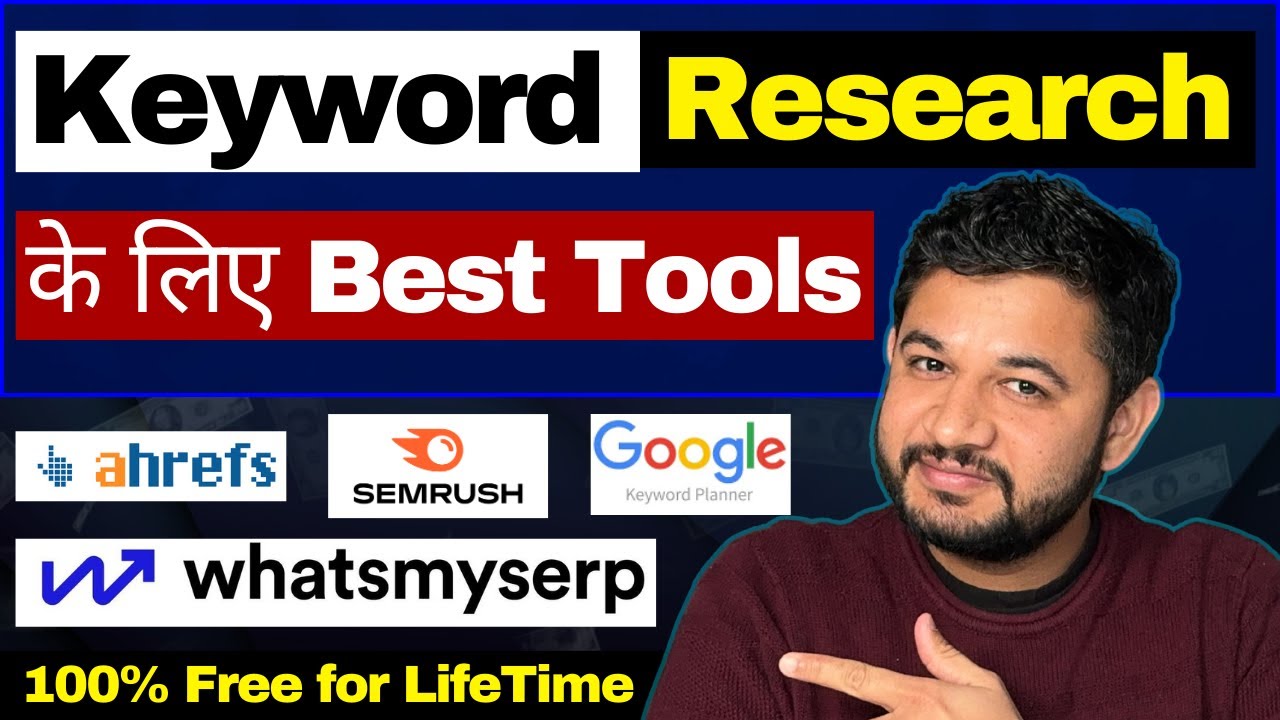 6 Best Free Keyword Research tool - Only Tool you need | Keyword research