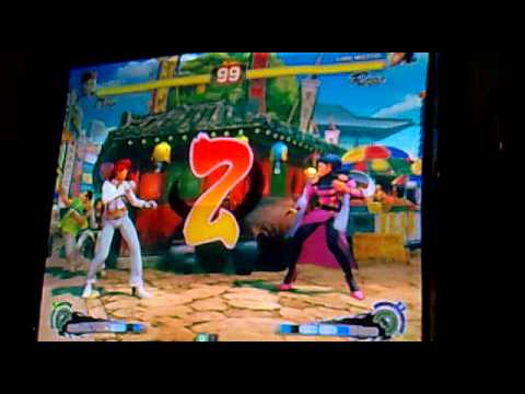 SSF4 AE @ E-spot: Lushy (Viper) vs Rose