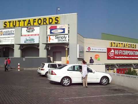 Maerua Shopping Mall Windhoek. (Namibia, Africa)