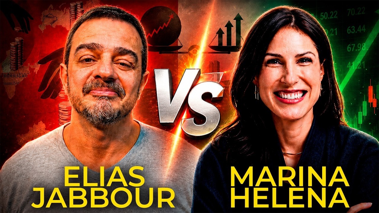 ELIAS JABBOUR X MARINA HELENA - e lá vamos nós! + Cobertura do Barretão