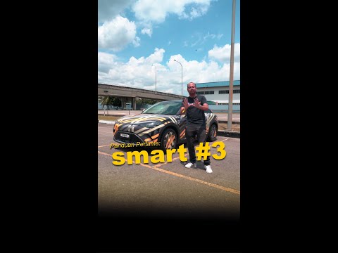 First Drive: smart #3 - A Sportier Drive Than The #1!