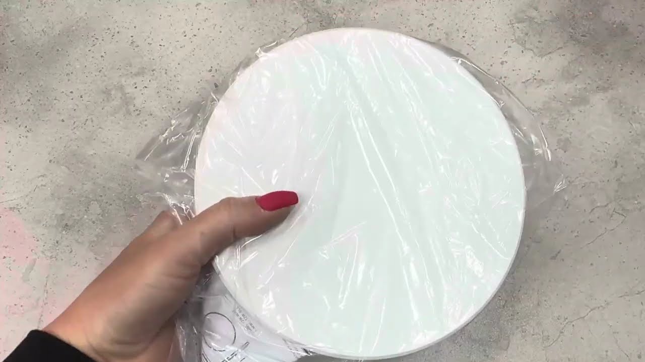 Світлодіодний накладний світильник MAXUS MWL 12W 3CCT IP65 WH Circle білий 1-MWL-12W-WHC