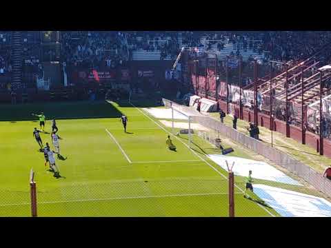"GOL del Pepe Sand y la HINCHADA GRANATE delira en aliento" Barra: La Barra 14 &bull; Club: Lanús